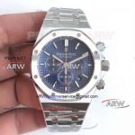 Perfect Replica Swiss 7750 Audemars Piguet Blue Dial Royal Oak Chronograph Watch